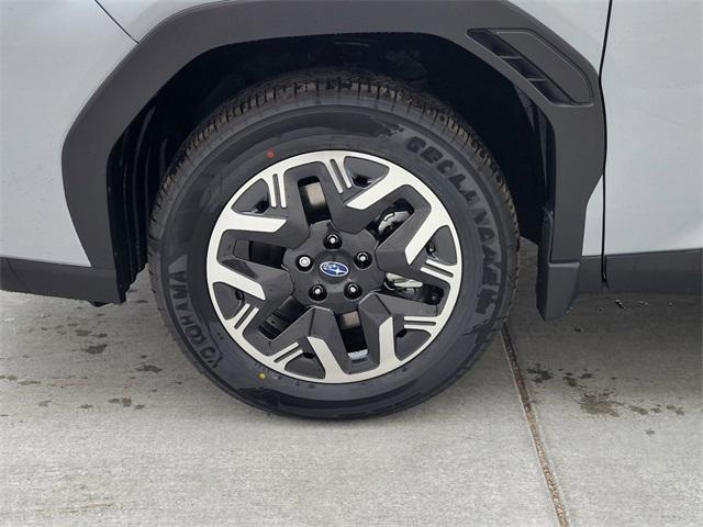 new 2025 Subaru Forester car, priced at $34,152