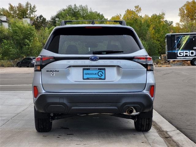 new 2025 Subaru Forester car, priced at $34,152