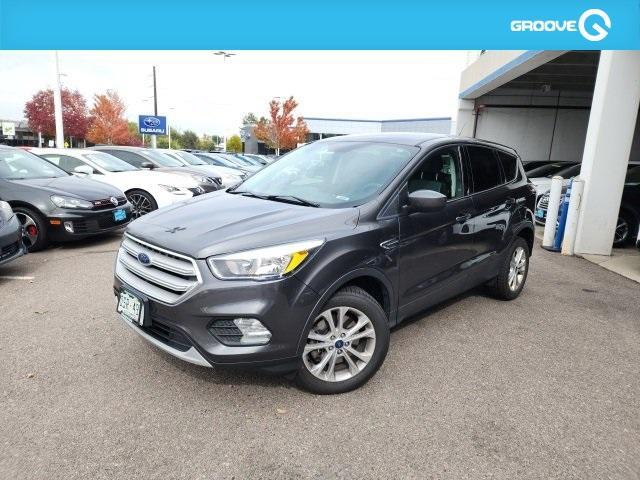 used 2017 Ford Escape car, priced at $12,840