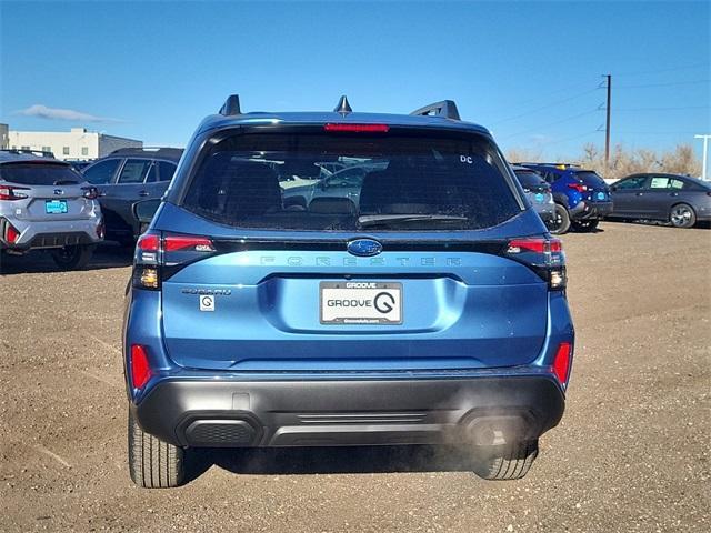 new 2025 Subaru Forester car, priced at $33,586