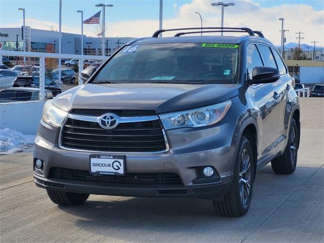 used 2016 Toyota Highlander car, priced at $20,940