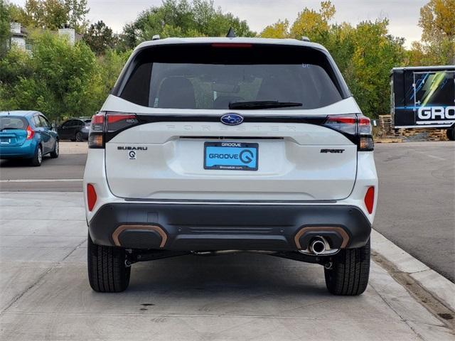 new 2025 Subaru Forester car, priced at $36,889