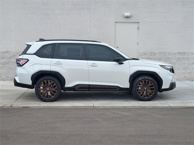 new 2025 Subaru Forester car, priced at $36,889