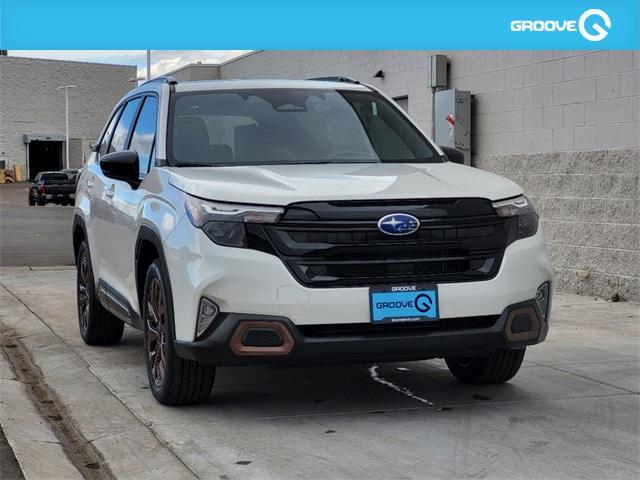 new 2025 Subaru Forester car, priced at $36,889