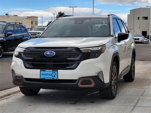 new 2025 Subaru Forester car, priced at $36,889