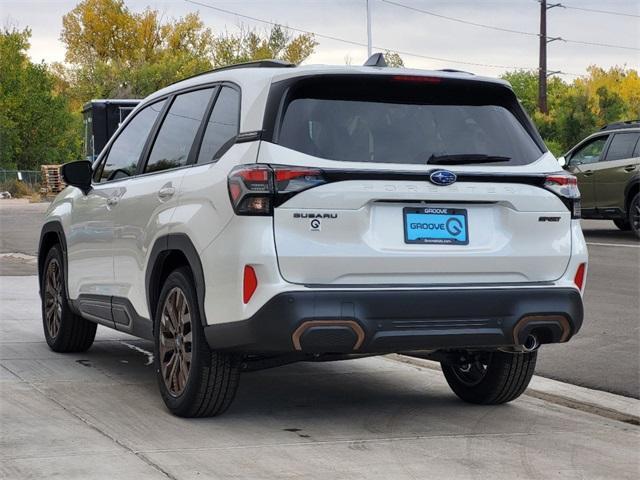 new 2025 Subaru Forester car, priced at $36,889