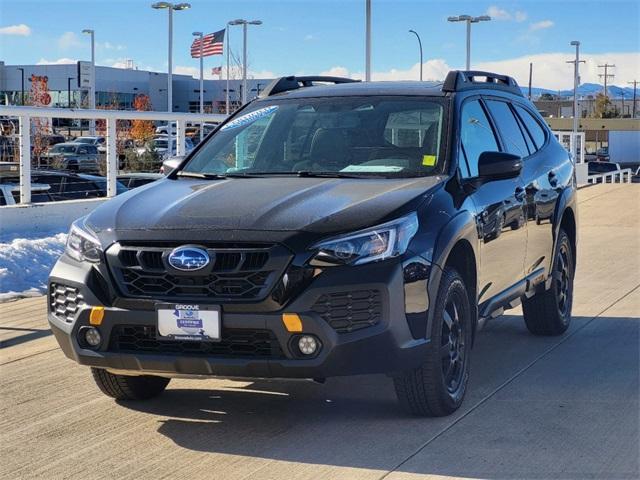 used 2024 Subaru Outback car, priced at $39,090