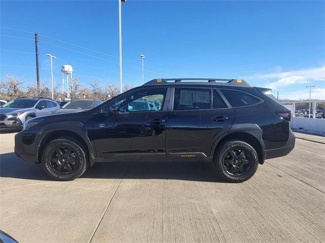 used 2024 Subaru Outback car, priced at $39,090