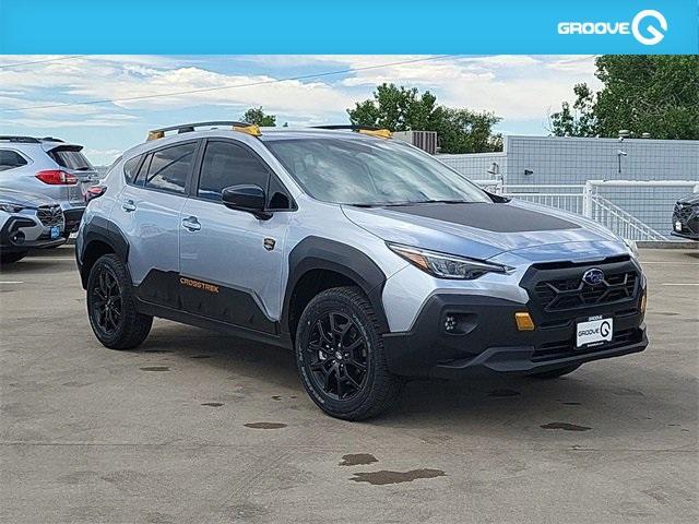 used 2024 Subaru Crosstrek car, priced at $31,447