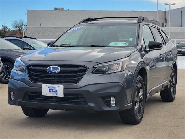 used 2021 Subaru Outback car, priced at $25,840