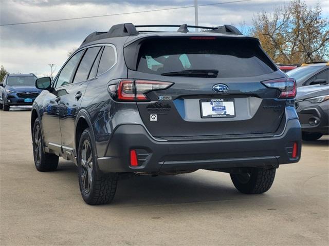 used 2021 Subaru Outback car, priced at $25,840