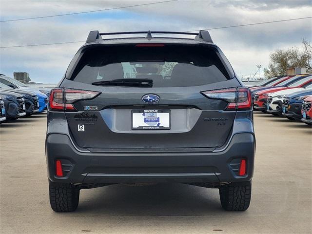 used 2021 Subaru Outback car, priced at $25,840