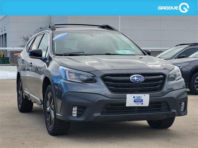 used 2021 Subaru Outback car, priced at $25,840