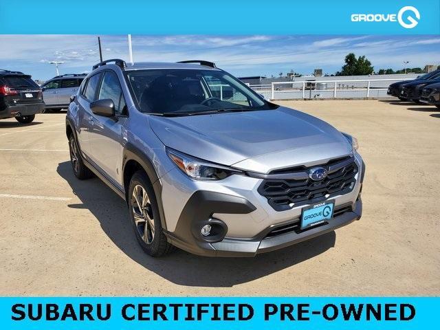 used 2024 Subaru Crosstrek car, priced at $29,650