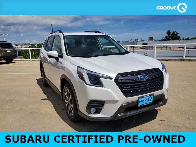 used 2024 Subaru Forester car, priced at $37,350