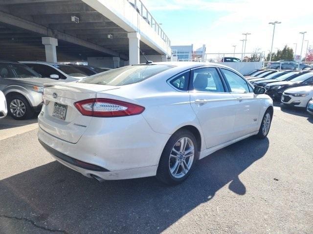 used 2016 Ford Fusion Energi car, priced at $10,590