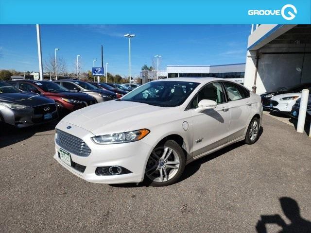 used 2016 Ford Fusion Energi car, priced at $10,590