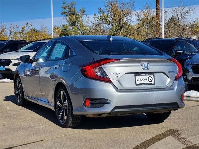 used 2016 Honda Civic car, priced at $17,940