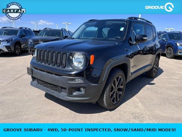 used 2016 Jeep Renegade car, priced at $13,591