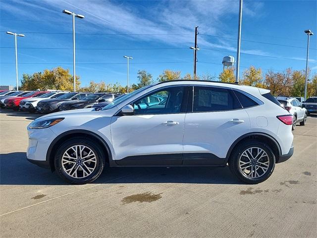 used 2020 Ford Escape car, priced at $15,640