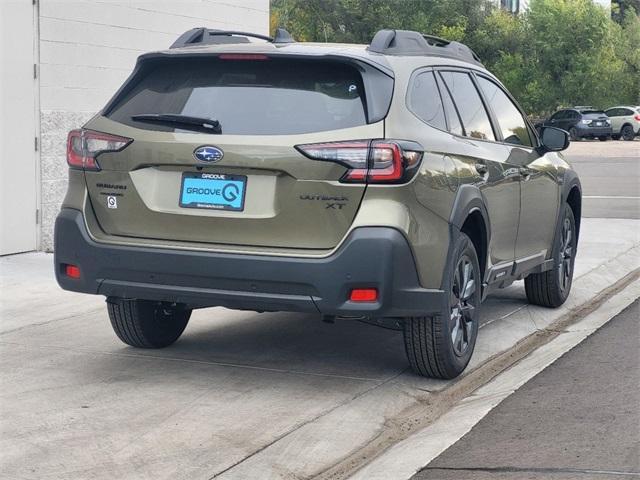 new 2025 Subaru Outback car, priced at $39,428