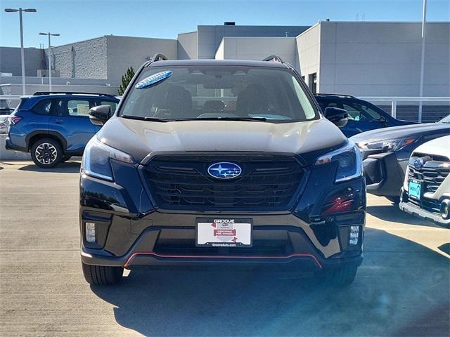 used 2024 Subaru Forester car, priced at $33,725