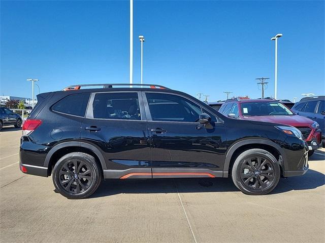 used 2024 Subaru Forester car, priced at $33,725