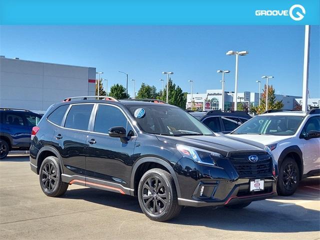 used 2024 Subaru Forester car, priced at $33,725