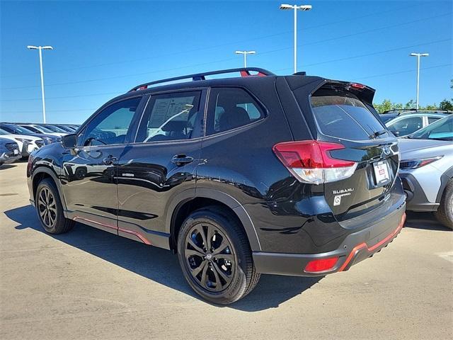 used 2024 Subaru Forester car, priced at $33,725