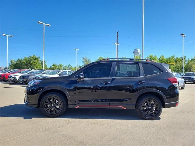 used 2024 Subaru Forester car, priced at $33,725