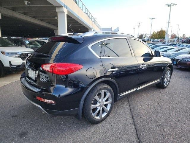 used 2016 INFINITI QX50 car, priced at $17,590