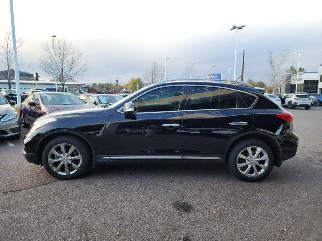 used 2016 INFINITI QX50 car, priced at $17,590