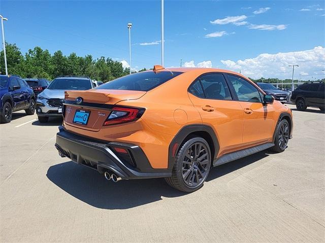 new 2024 Subaru WRX car, priced at $34,484