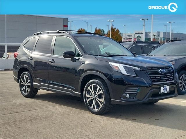 used 2024 Subaru Forester car, priced at $35,977