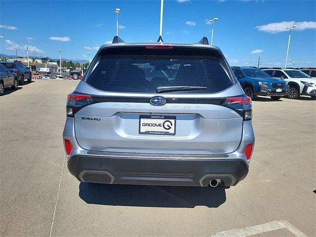 used 2025 Subaru Forester car, priced at $38,269