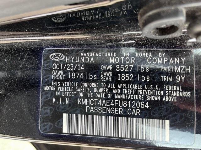 used 2015 Hyundai Accent car, priced at $10,341