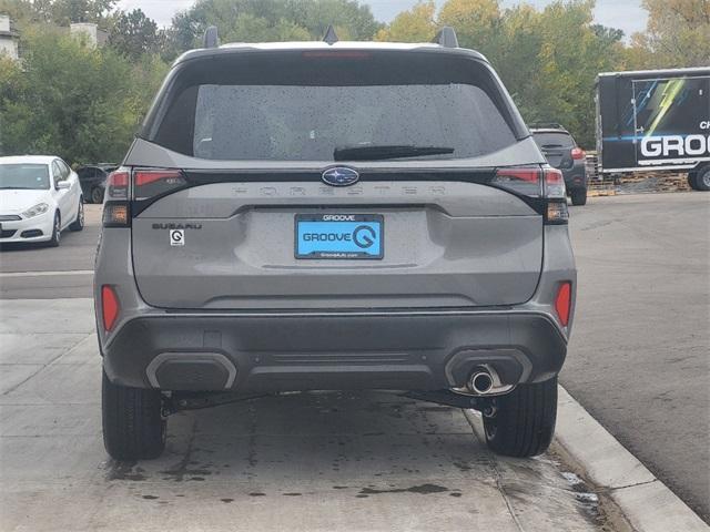 new 2025 Subaru Forester car, priced at $38,454