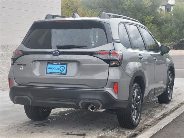 new 2025 Subaru Forester car, priced at $38,454