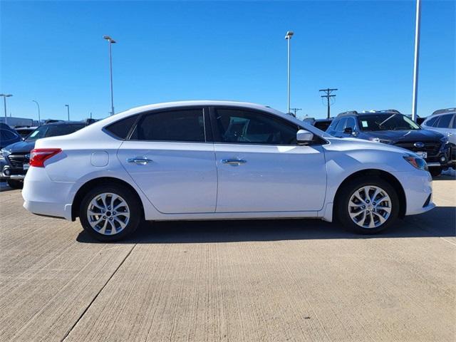 used 2017 Nissan Sentra car, priced at $9,940