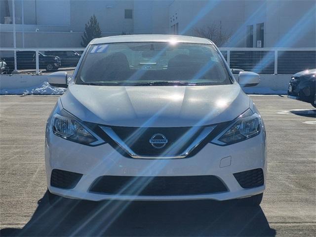 used 2017 Nissan Sentra car, priced at $9,940