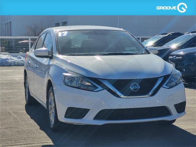 used 2017 Nissan Sentra car, priced at $9,940