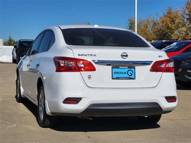 used 2017 Nissan Sentra car, priced at $9,940