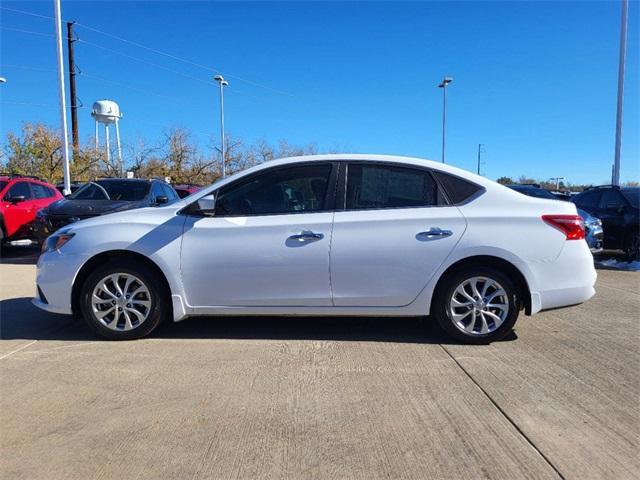 used 2017 Nissan Sentra car, priced at $9,940