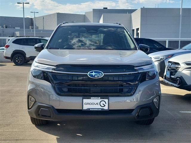 new 2025 Subaru Forester car, priced at $40,626