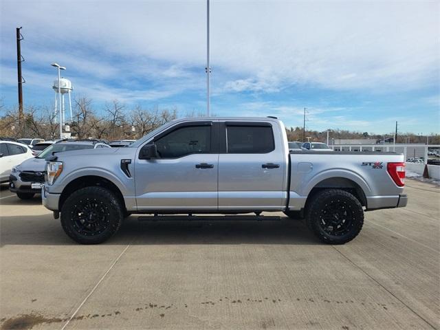 used 2022 Ford F-150 car, priced at $37,590