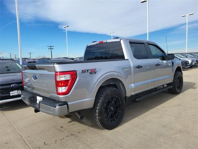 used 2022 Ford F-150 car, priced at $37,590