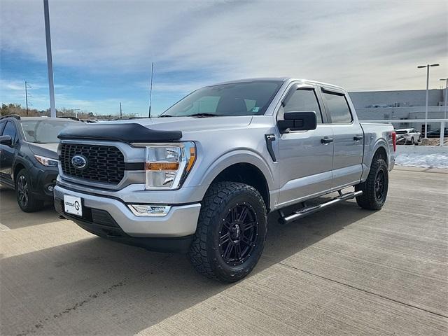 used 2022 Ford F-150 car, priced at $37,590