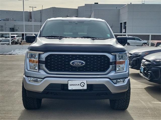 used 2022 Ford F-150 car, priced at $37,590