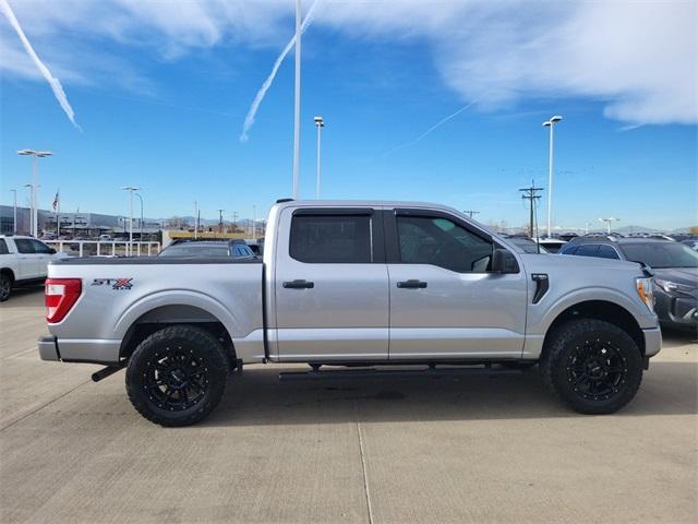 used 2022 Ford F-150 car, priced at $37,590