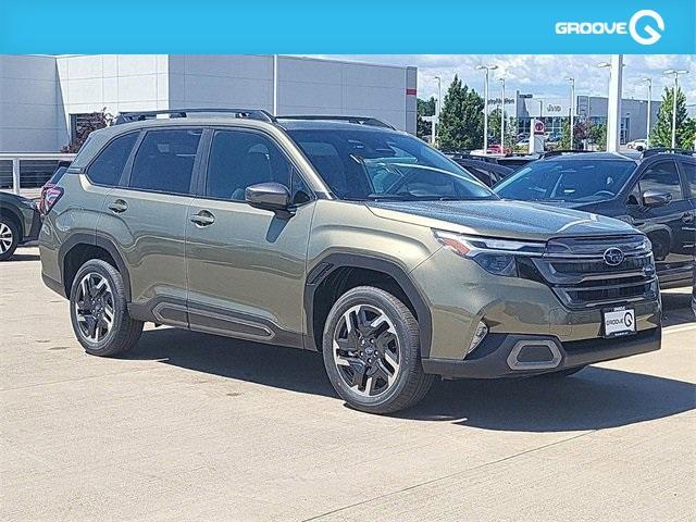 used 2025 Subaru Forester car, priced at $41,063